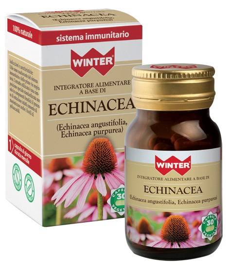 WINTER ECHINACEA 30 CAPSULE VEGETALI - Pharmaleader