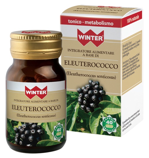 WINTER ELEUTEROCOCCO 40 CAPSULE VEGETALI - Pharmaleader