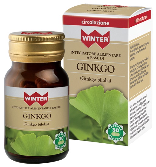 WINTER GINKGO 30 CAPSULE VEGETALI - Pharmaleader