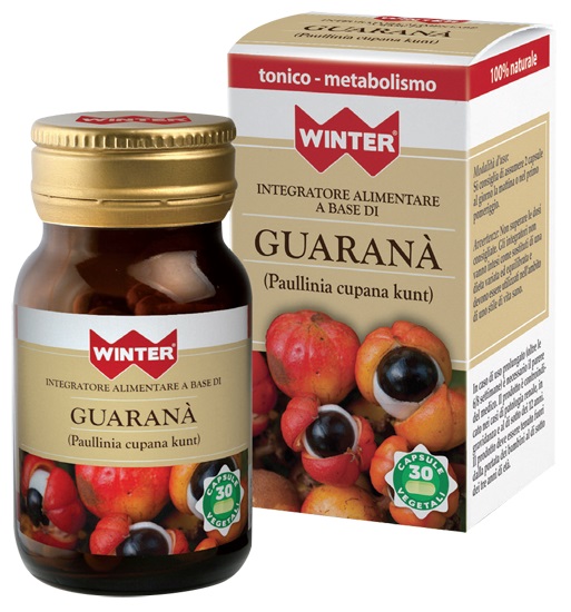 WINTER GUARANA' 30 CAPSULE VEGETALI - Pharmaleader