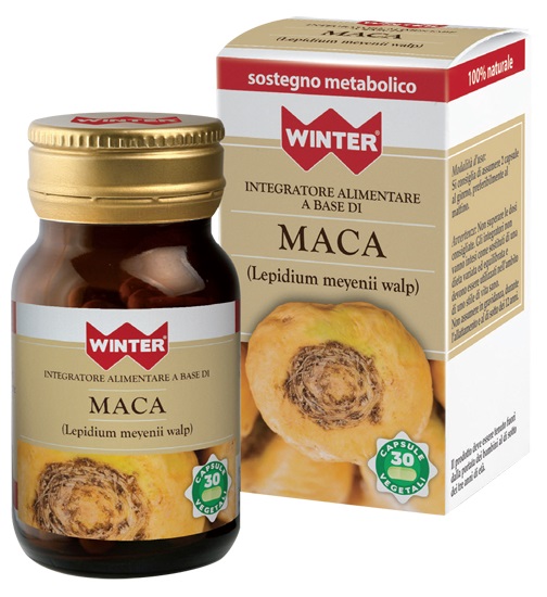 WINTER MACA 30 CAPSULE VEGETALI - Pharmaleader