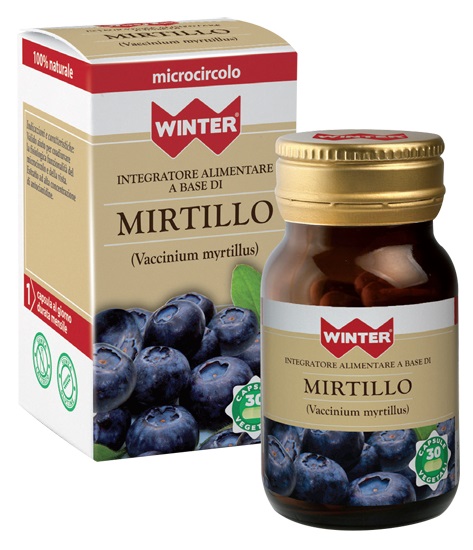 WINTER MIRTILLO 30 CAPSULE VEGETALI - Pharmaleader