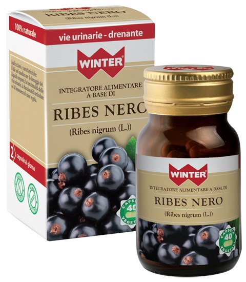 WINTER RIBES NERO 40 CAPSULE VEGETALI - Pharmaleader