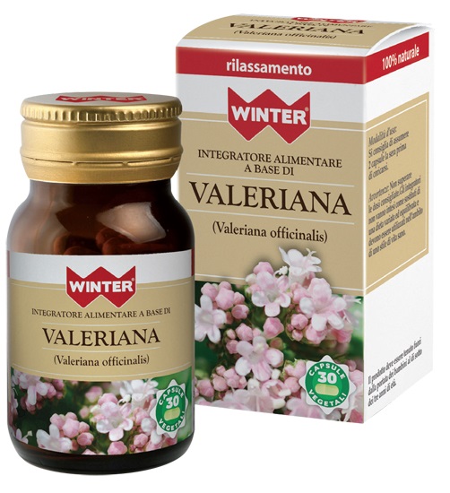WINTER VALERIANA 30 CAPSULE VEGETALI - Pharmaleader