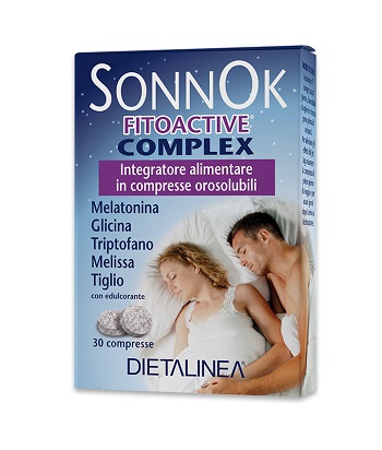 SONNOK FITOACTIVE COMPLEX 30 COMPRESSE OROSOLUBILI DIETALINEA - Pharmaleader
