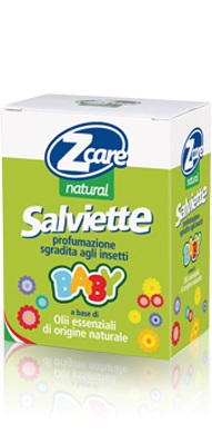 Z CARE NATURAL BABY SALVIETTE 10 PEZZI - Pharmaleader