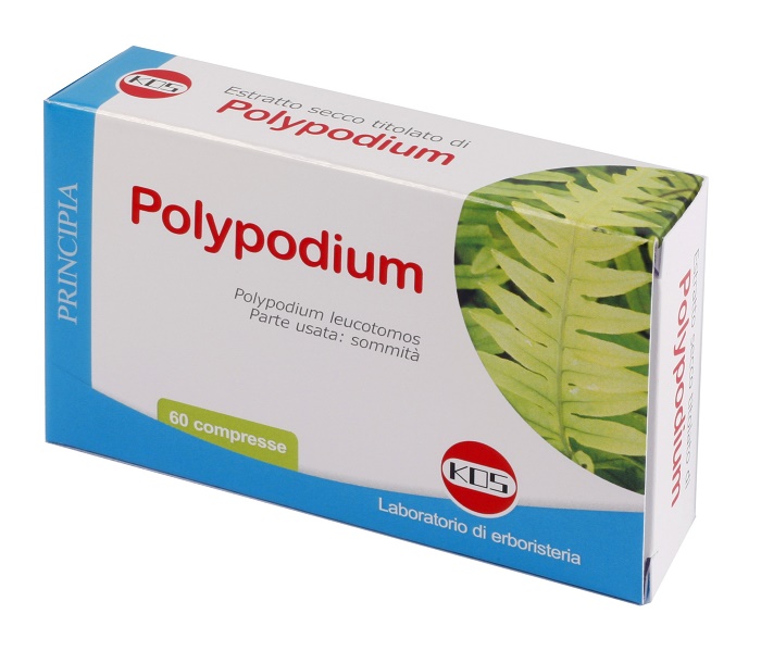 POLYPODIUM ESTRATTO SECCO 60 COMPRESSE VEGETALI - Pharmaleader