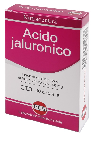 ACIDO JALURONICO 30 CAPSULE - Pharmaleader
