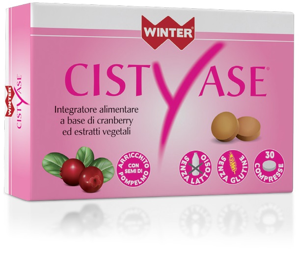 WINTER CISTYASE 30 COMPRESSE - Pharmaleader