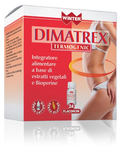 WINTER DIMATREX TERMOGENIC 24 FLACONI DA 10 ML - Pharmaleader