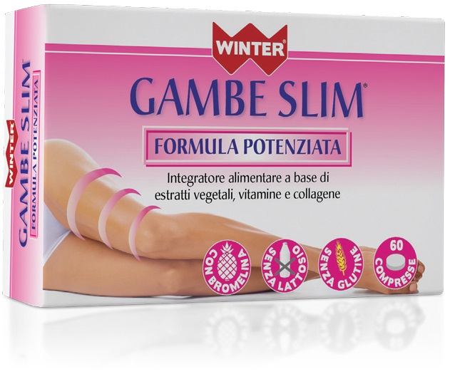 WINTER GAMBE SLIM 60 COMPRESSE - Pharmaleader