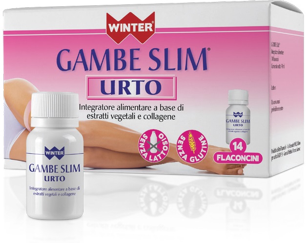 WINTER GAMBE SLIM URTO 14 FLACONI DA 10 ML - Pharmaleader