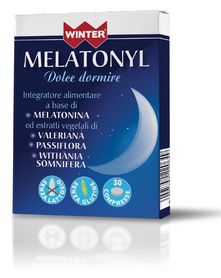 WINTER MELATONYL DOLCE DORMIRE 30 COMPRESSE - Pharmaleader