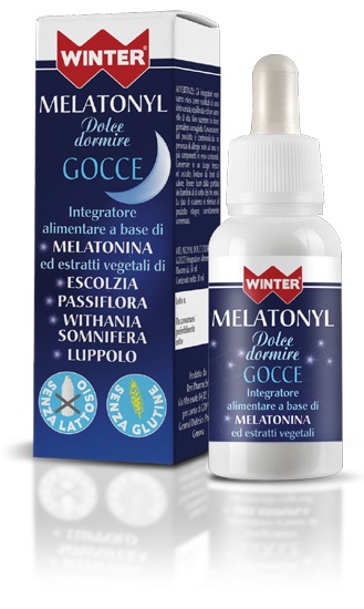 WINTER MELATONYL DOLCE DORMIRE GOCCE 30 ML - Pharmaleader