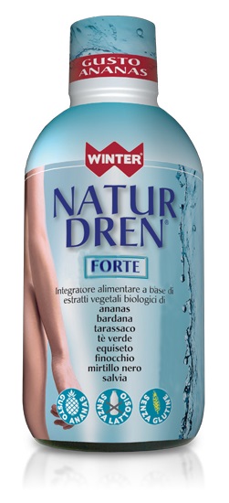 WINTER NATUR DREN 500 ML GUSTO ANANAS - Pharmaleader
