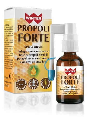 WINTER PROPOLI FORTE SPRAY ORALE 20 ML - Pharmaleader
