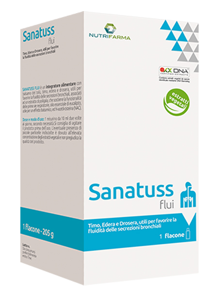 NUTRIFARMA SANATUSS FLUI 170 ML - Pharmaleader