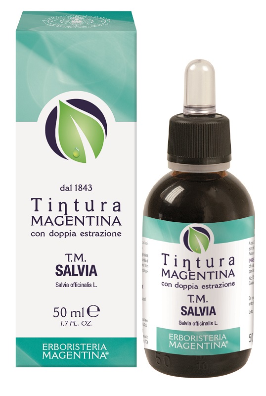 SALVIA TINTURA MAGENTINA 50 ML - Pharmaleader