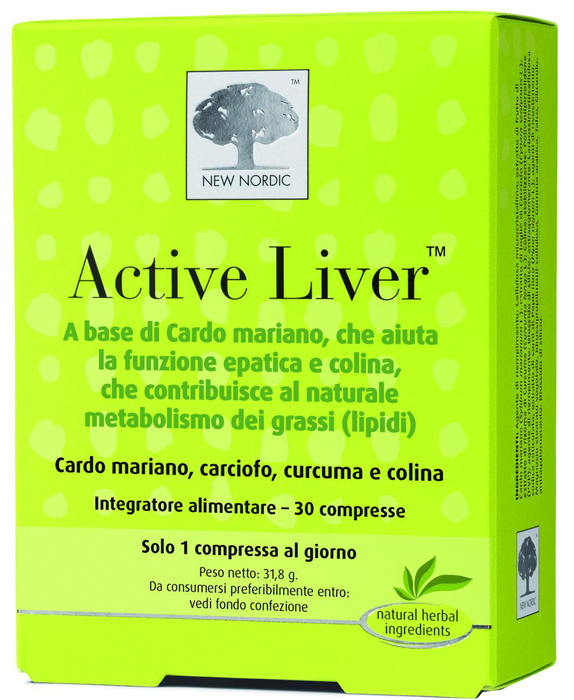 ACTIVE LIVER 30 COMPRESSE - Pharmaleader