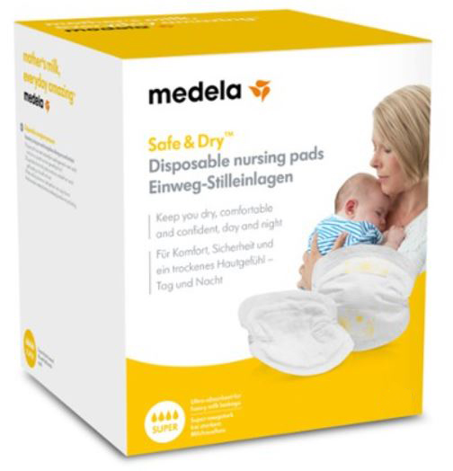 SAFE & DRY COPPETTA ASSORBILATTE 30 PEZZI - Pharmaleader