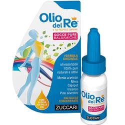 OLIO DEL RE GOCCE PURE BALSAMICHE ASTUCCIO 10 ML - Pharmaleader