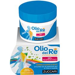 OLIO DEL RE GEL RESPIRATTIVO 50 ML - Pharmaleader