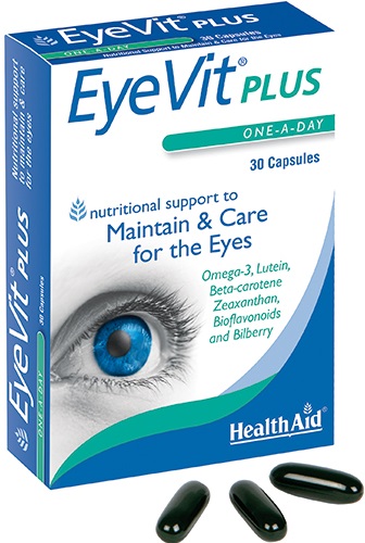 EYEVIT PLUS 30'S 30 CAPSULE MOLLI - Pharmaleader