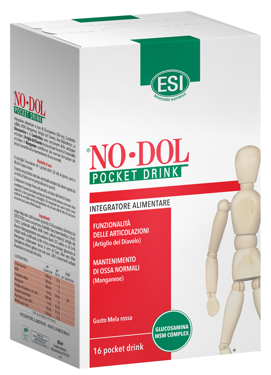ESI NODOL 16 POCKET DRINK BUSTINE DA 20 ML - Pharmaleader