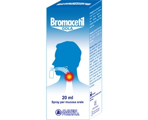 BROMACETIL GOLA SPRAY 20 ML - Pharmaleader