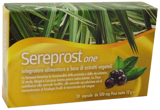 SEREPROST ONE 24 CAPSULE - Pharmaleader