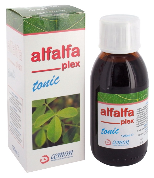 ALFALFA PLEX TONIC SOLUZIONE BEVIBILE FLACONE 125 ML - Pharmaleader