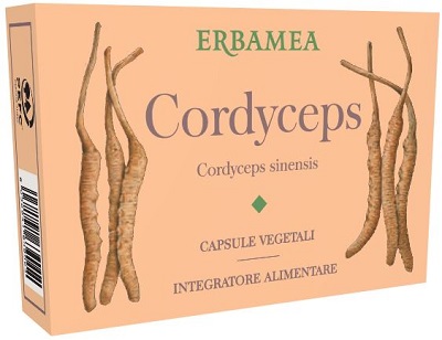 CORDYCEPS 24 CAPSULE VEGETALI - Pharmaleader