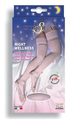 CALZA 70 DEN  LINEA PREVENTIVA NIGHT WELLNESS NERO 3-ML - Pharmaleader