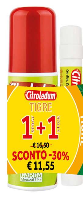 CITROLEDUM TIGRE KIT SPRAY 75 ML + STICK 10 ML - Pharmaleader