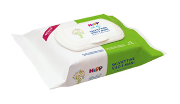 HIPP SALVIETTINE VISO&MANI 1X20 PEZZI - Pharmaleader