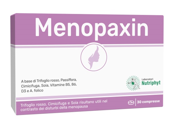 MENOPAXIN 30 COMPRESSE - Pharmaleader