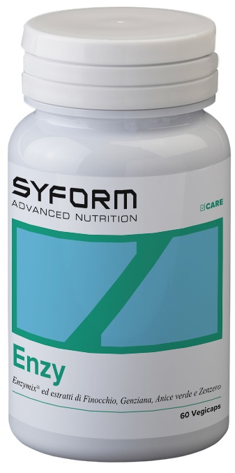ENZY 60 CAPSULE VEGETALI - Pharmaleader