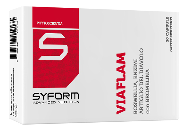 VIAFLAM 30 CAPSULE VEGETALI - Pharmaleader