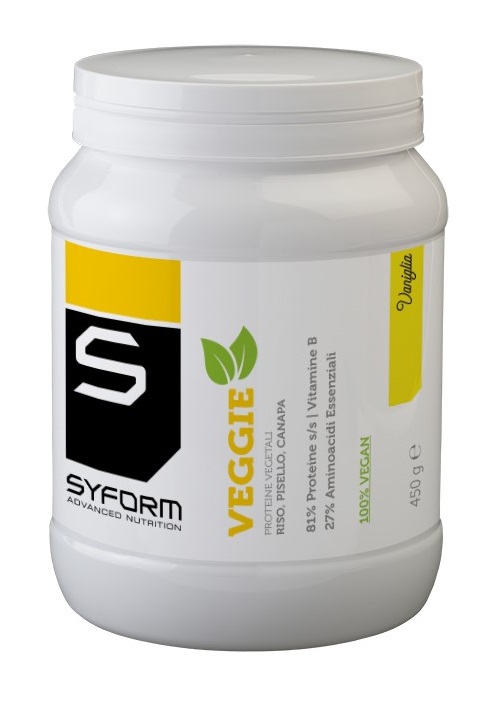 VEGGIE VANIGLIA 450 G - Pharmaleader