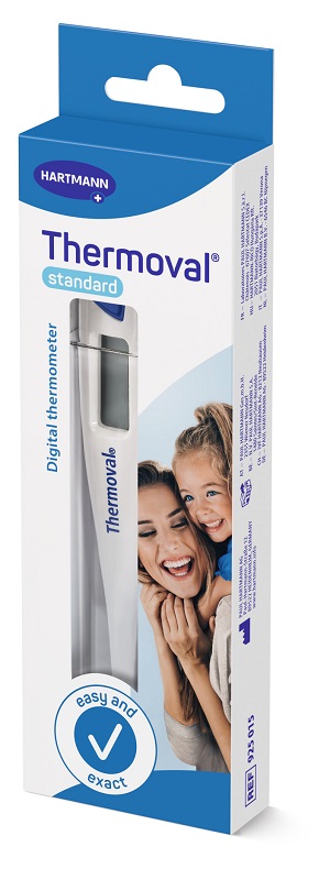 TERMOMETRO DIGITALE THERMOVAL STANDARD - Pharmaleader