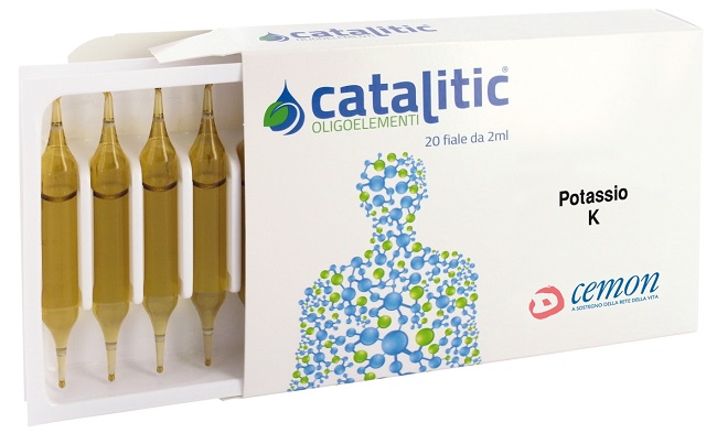 CATALITIC OLIGOELEMENTI POTASSIO K 20 AMPOLLE - Pharmaleader