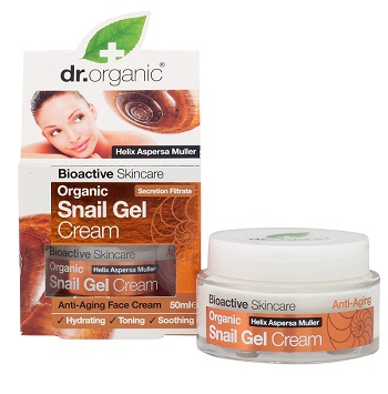 DR ORGANIC SNAIL GEL BAVA DI LUMACA CREAM CREMA VISO ANTI ETA' 50 ML - Pharmaleader