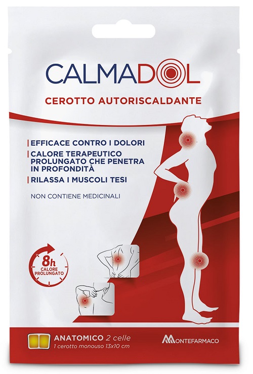 CALMADOL CEROTTO AUTORISCALDANTE 1 PEZZO - Pharmaleader