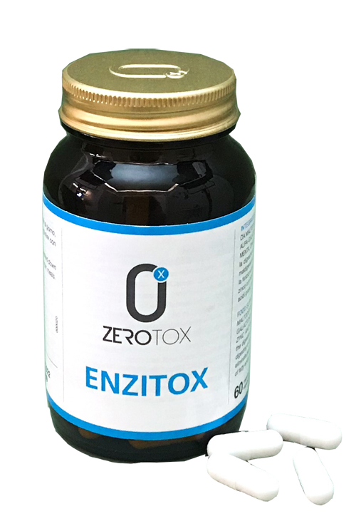 ZEROTOX ENZITOX 60 CAPSULE - Pharmaleader