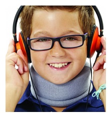 COLLARE CERVICALE MORBIDO GIBAUD ORTHO JUNIOR - Pharmaleader