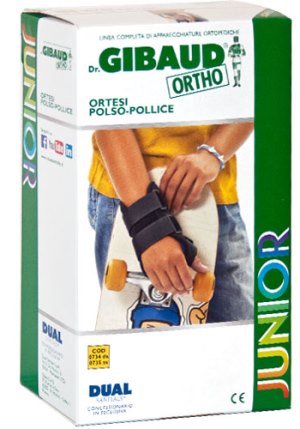 ORTESI POLLICE DESTRO GIBAUD ORTHO JUNIOR - Pharmaleader