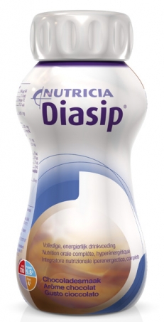 DIASIP CIOCCOLATO 200 ML 4 PEZZI - Pharmaleader