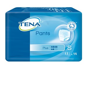 PANNOLONE A MUTANDINA TENA PANTS PLUS TAGLIA SMALL 14 PEZZI - Pharmaleader