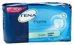 PANNOLONE A MUTANDINA TENA PANTS SUPER TAGLIA SMALL 12 PEZZI - Pharmaleader