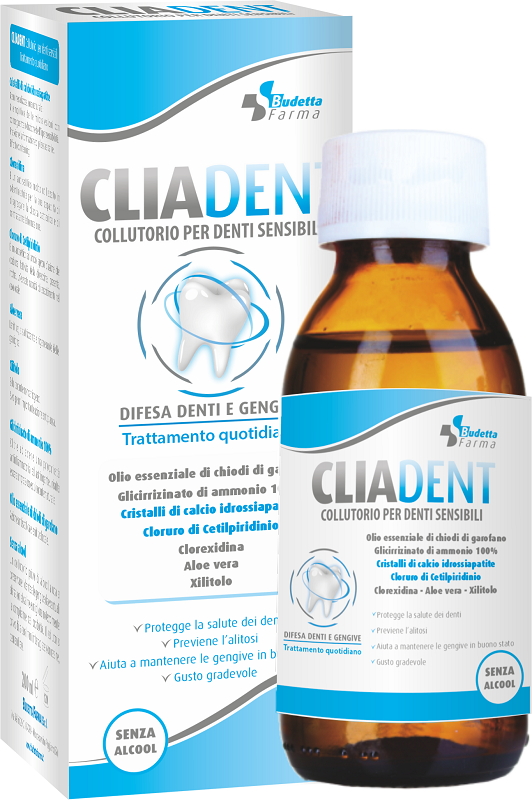 CLIADENT COLLUTORIO DENTI SENSIBILI 200 ML - Pharmaleader